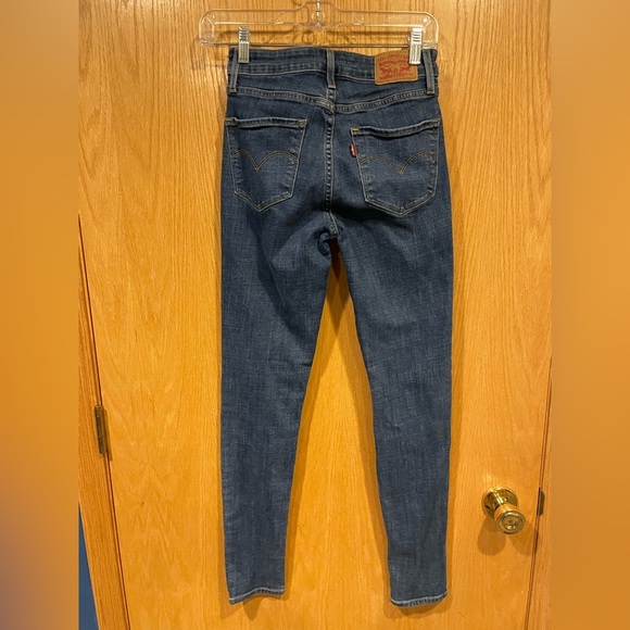 Levi 721 High Rise Skinny Jeans - Size 25 - Picture 2 of 11